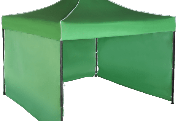 Új rendezvénysátor segíti munkánkat